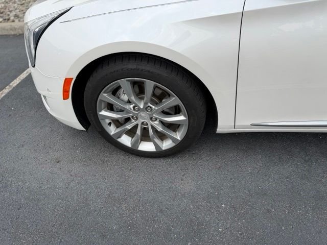 Used 2017 White Cadillac Luxury image 10