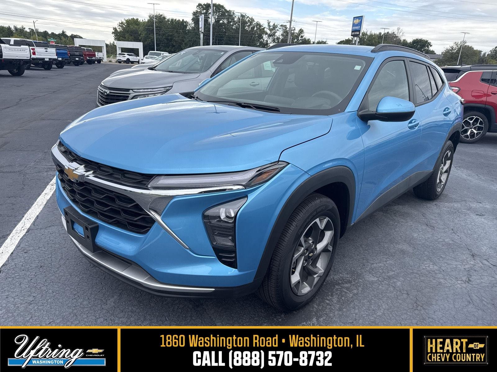 2025 Chevrolet Trax LT