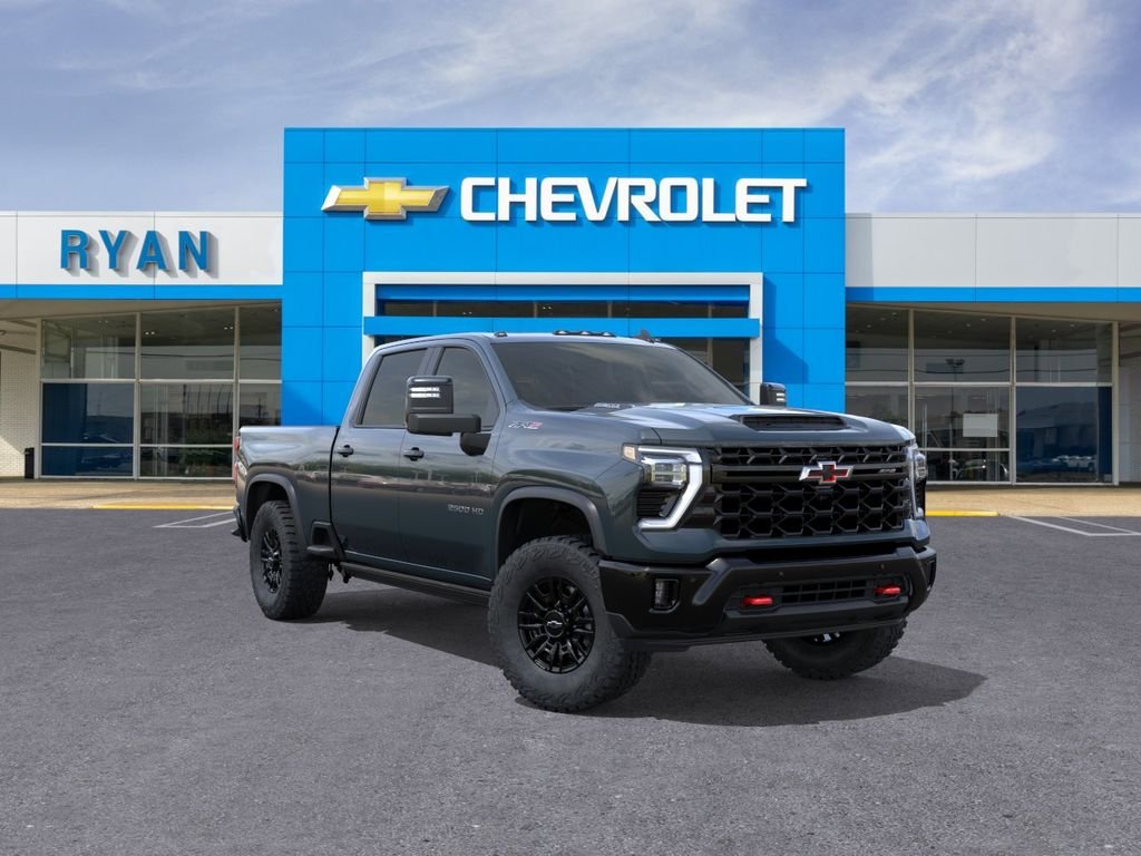 2026 Chevrolet Silverado 2500 HD ZR2