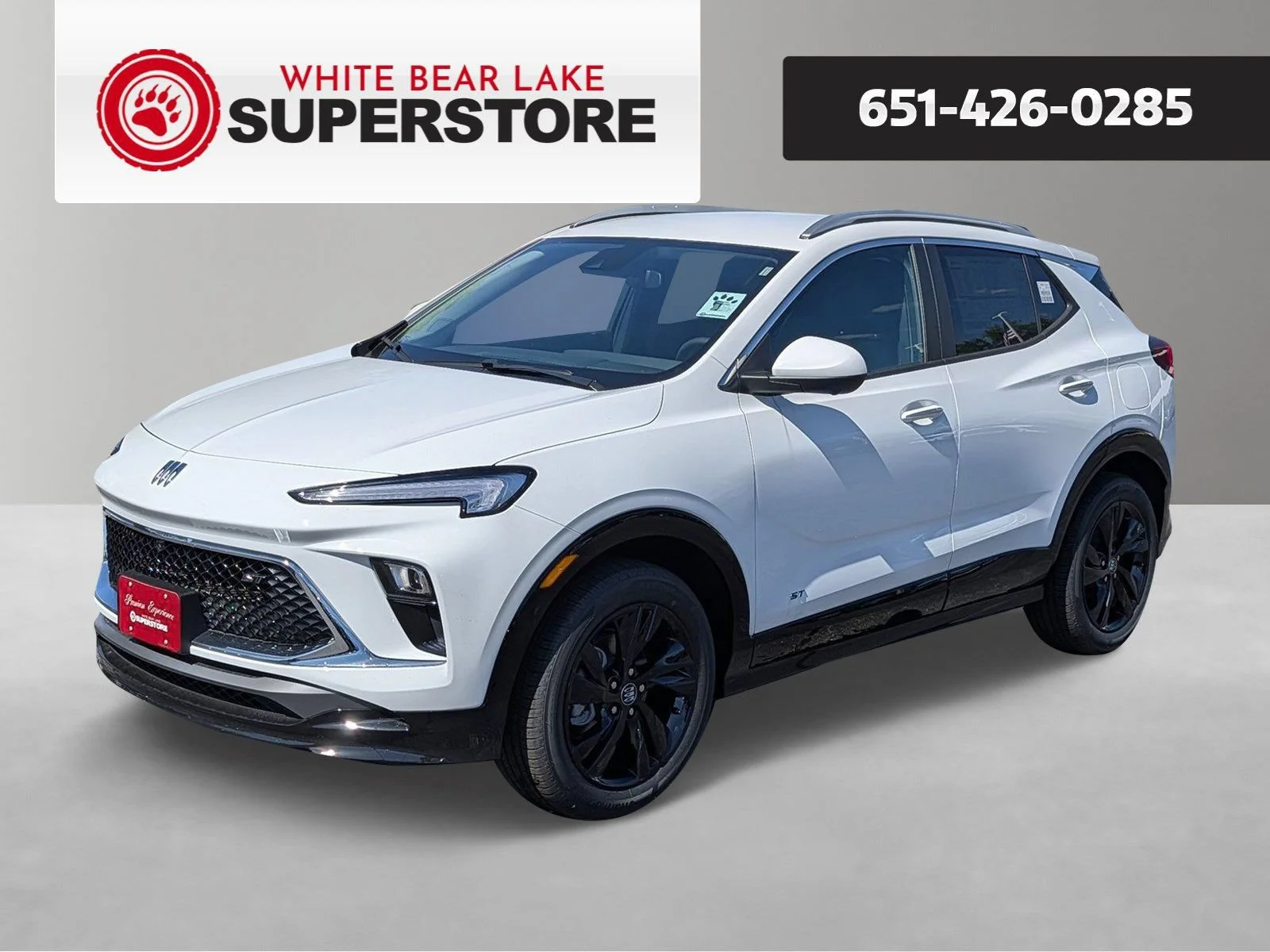 New 2026 Summit White Buick Sport Touring image 1