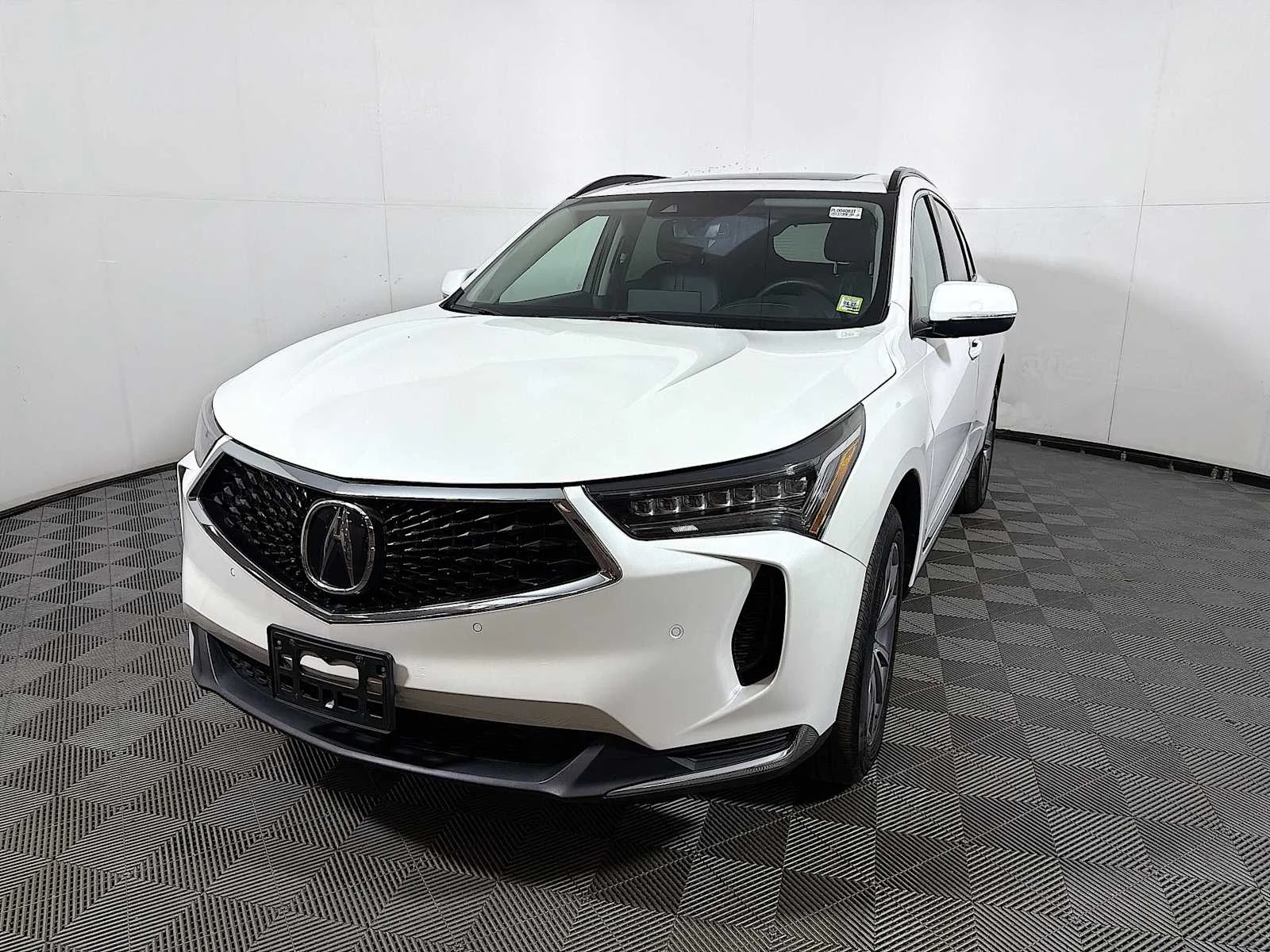 Used 2023 Platinum White Pearl Acura w/Technology Package image 3