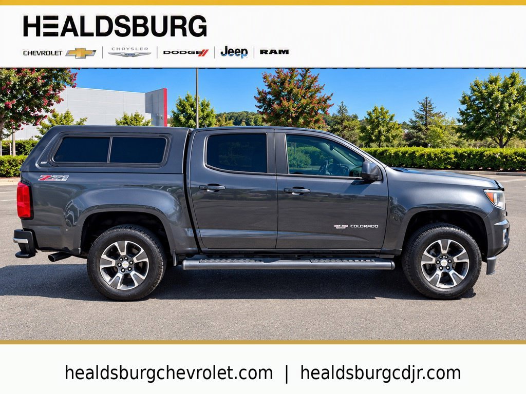 Used 2016 CYBER GRAY METALLIC Chevrolet 4WD Z71 image 7