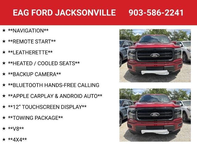 New 2026 Ruby Red Metallic Tinted Clearcoat Ford Lariat® image 53