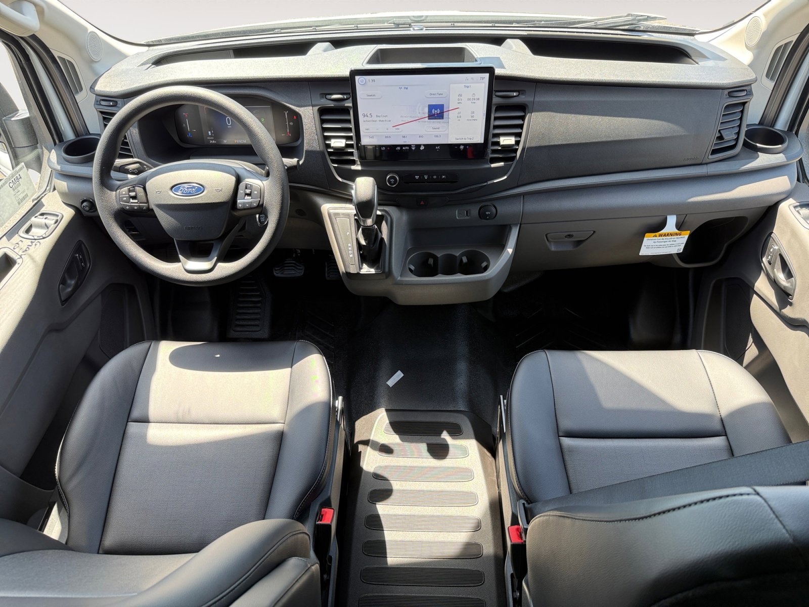 New 2026 Oxford White Ford Cargo Van image 15