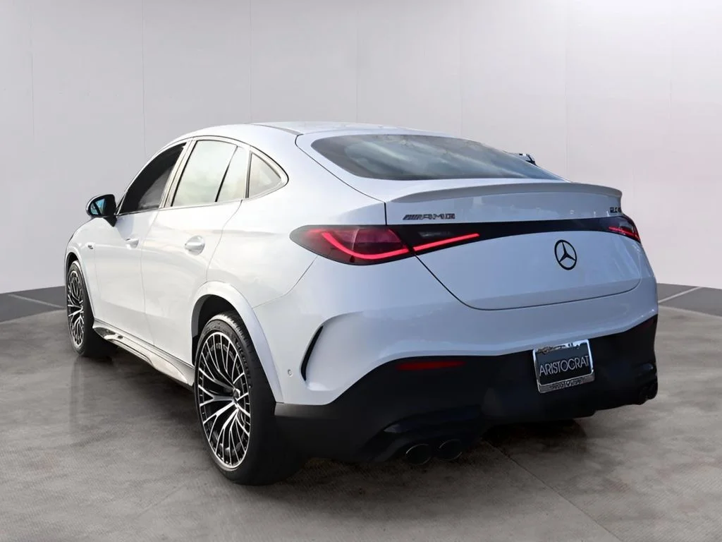 New 2026 Polar White Mercedes-Benz GLC 43 AMG® image 5