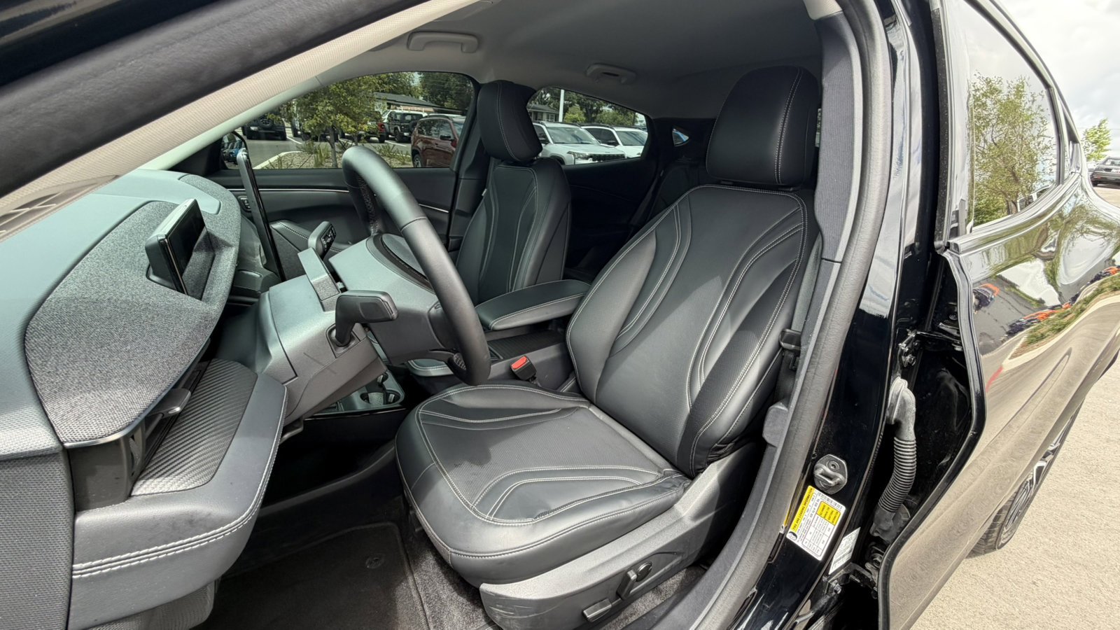Used 2024 Shadow Black Ford Premium image 11