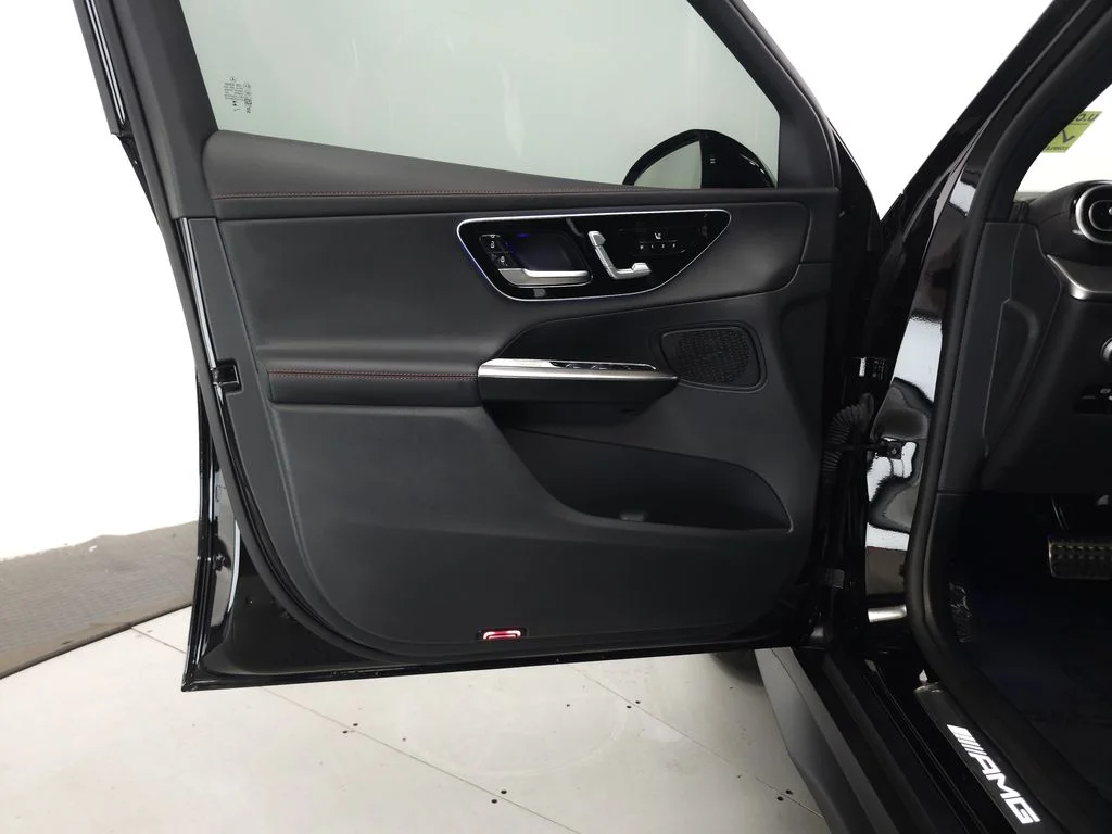 Used 2024 Black Mercedes-Benz GLC 43 AMG® image 5