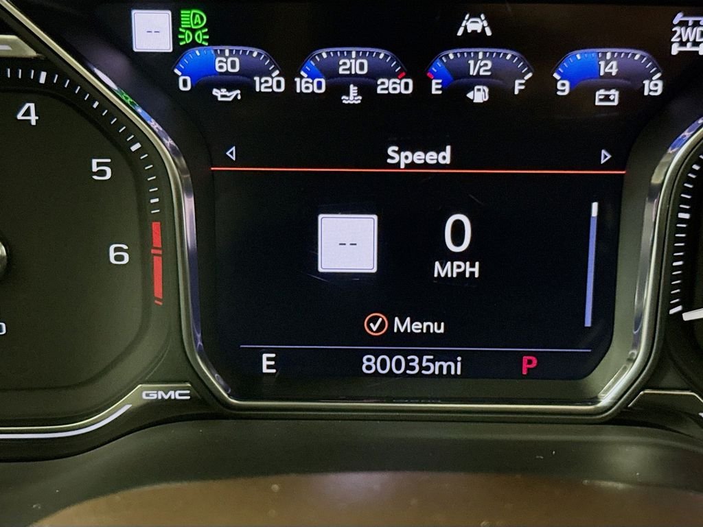 Used 2021 Green GMC Denali image 12