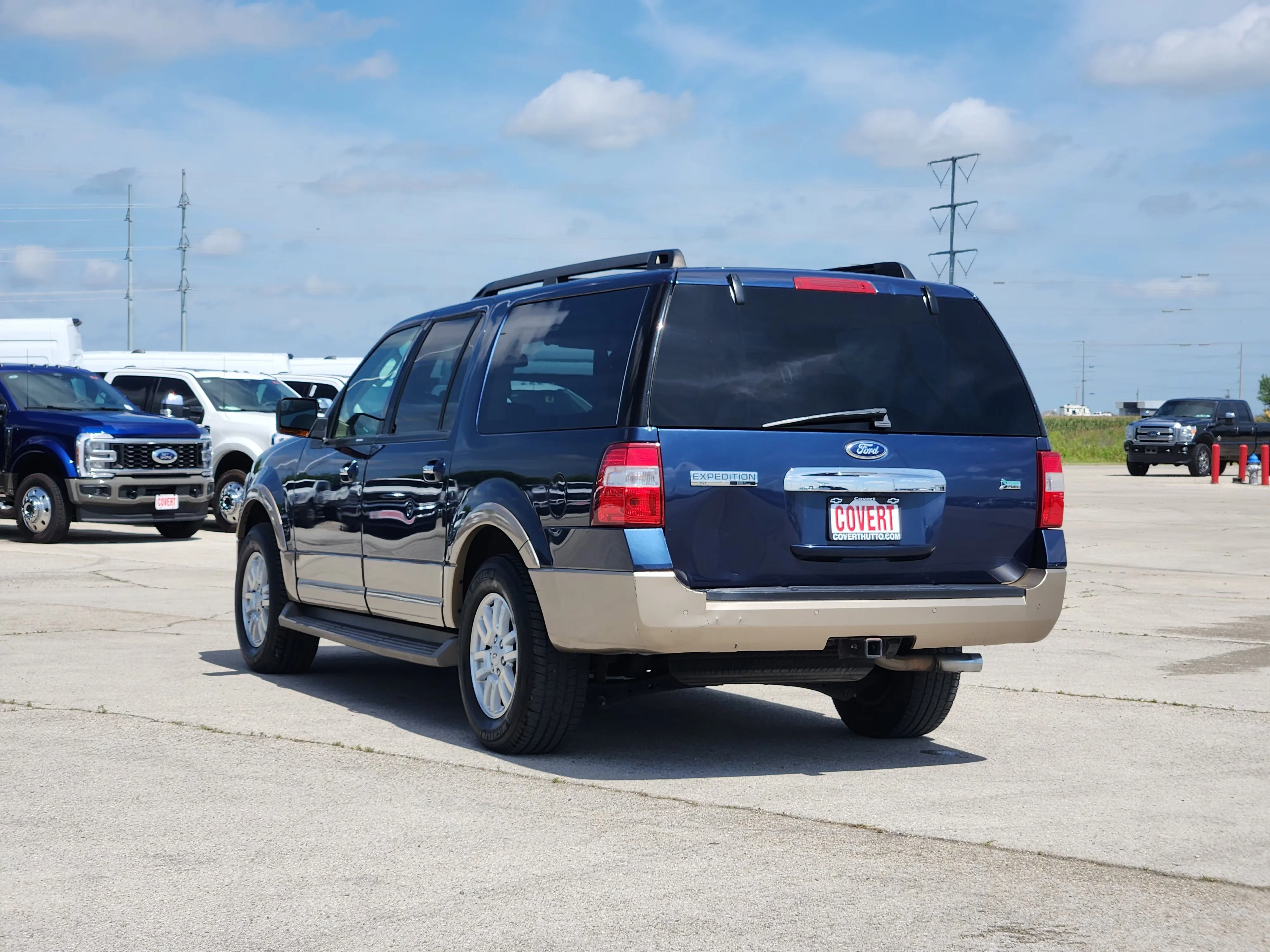 Used 2013 Blue Ford XLT image 5
