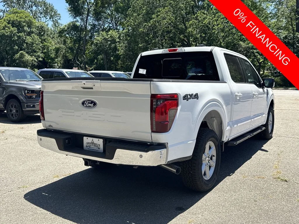 New 2026 White Ford XLT image 7