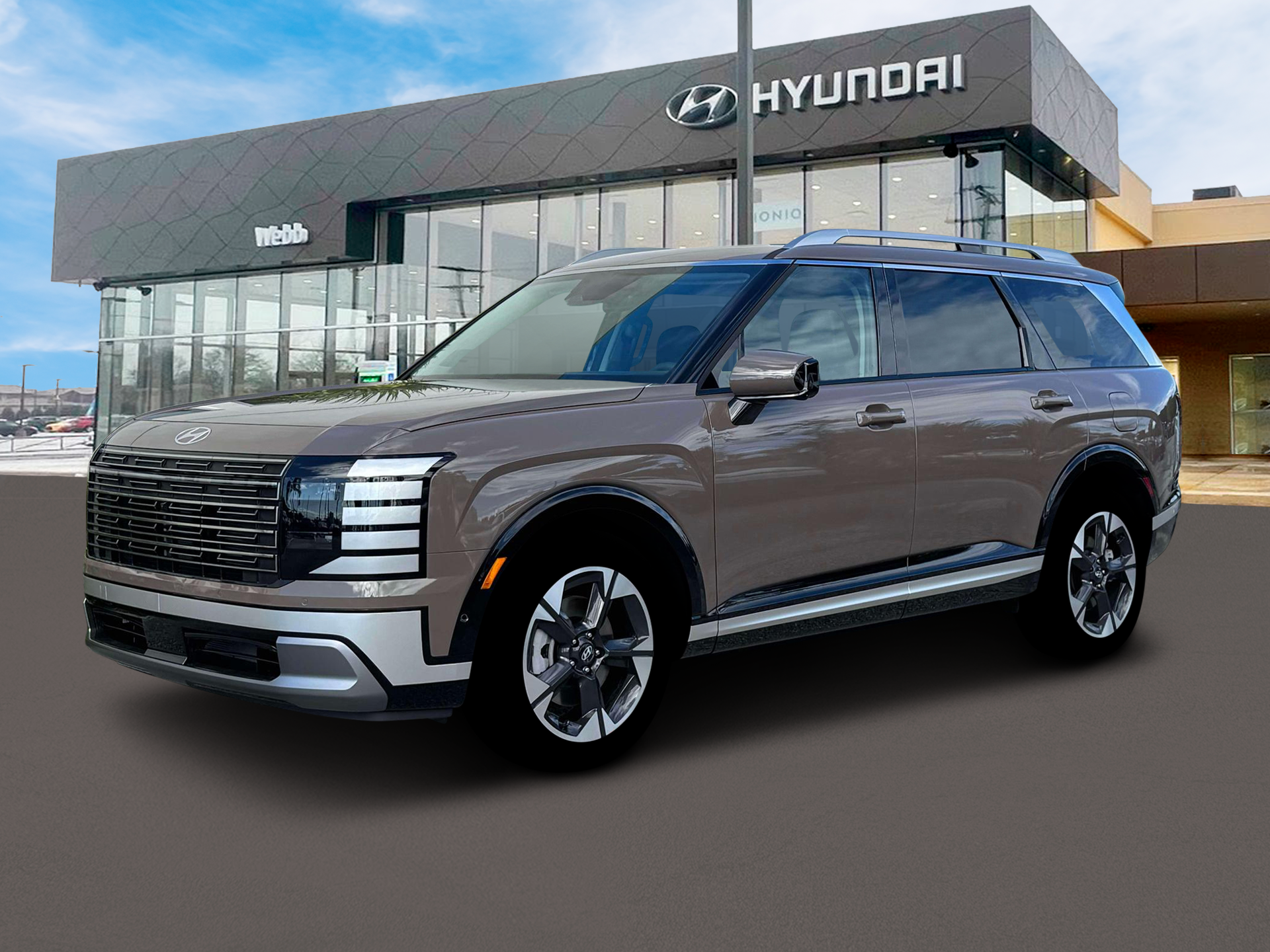 New 2026 Brown Hyundai Limited AWD image 2