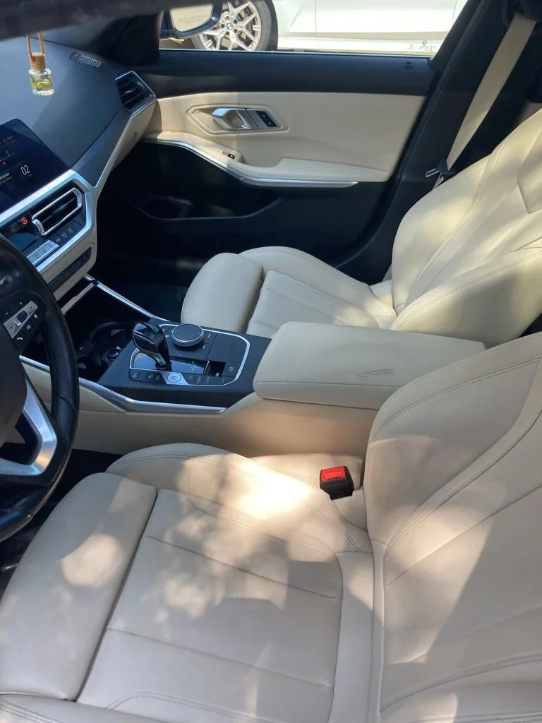 Used 2021 Blue BMW 330i image 6