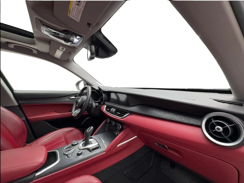 Used 2021 Gray Alfa Romeo CAM,PANO,BLIND SPOT,20" WHLS image 30