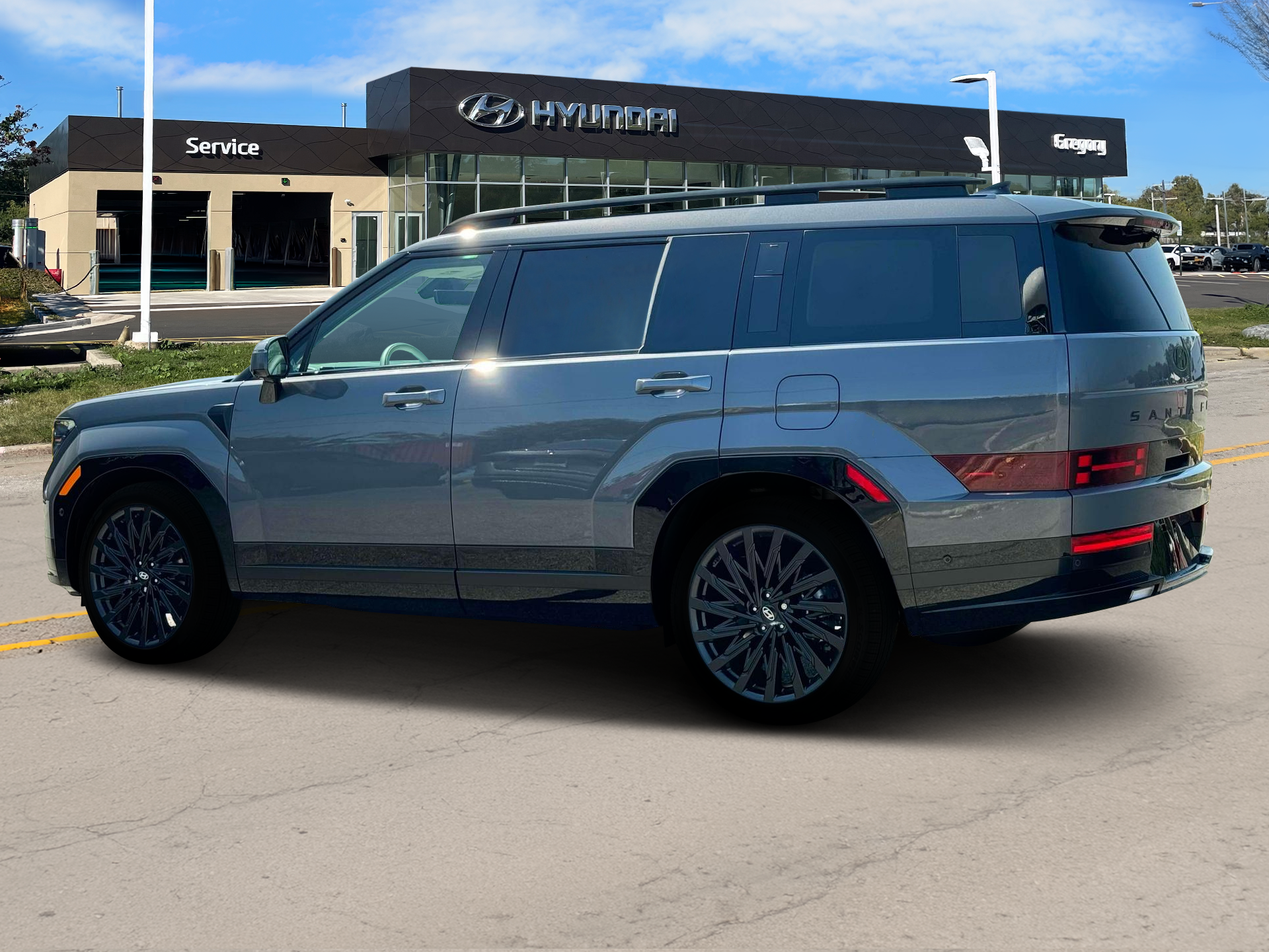New 2026 Gray Hyundai Calligraphy AWD image 4