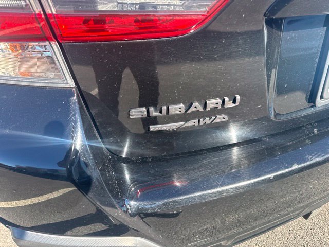 Used 2021 Crystal Black Silica Subaru Sport image 4