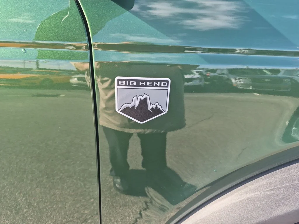 New 2025 Eruption Green Metallic Ford Big Bend® image 7