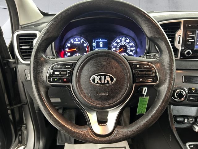 Used 2019 Gray Kia LX image 9