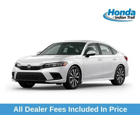 Used 2023 Platinum White Pearl Honda EX image 1