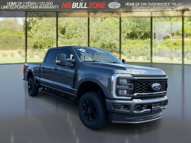 New 2026 Carbonized Gray Metallic Ford F-250® XL image 27