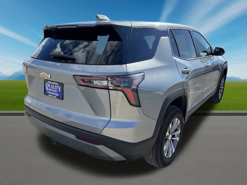 Used 2026 Sterling Gray Metallic Chevrolet LT image 5