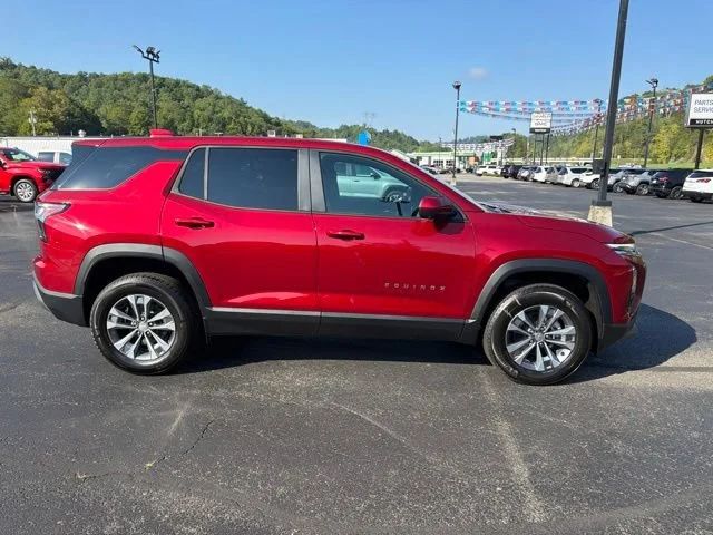 New 2027 Radiant Red Tintcoat Chevrolet LT image 9