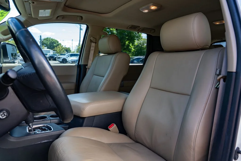 Used 2019 White Toyota Limited image 23
