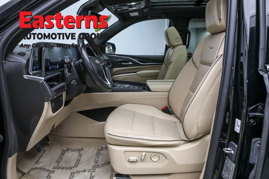 Used 2023 Black Cadillac Premium image 14