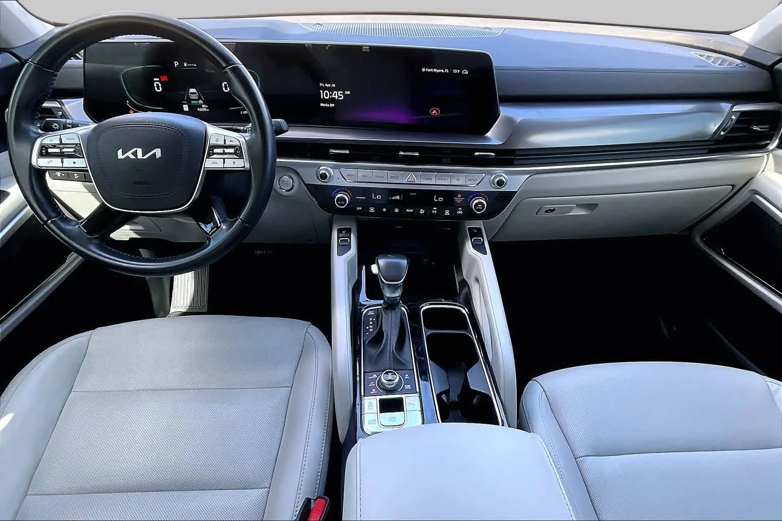 Used 2023 Ebony Black Kia S image 30
