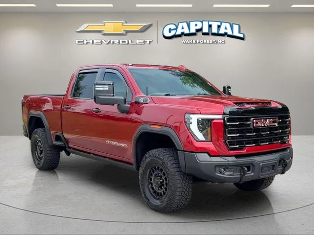 Used 2025 Red GMC AT4X image 8