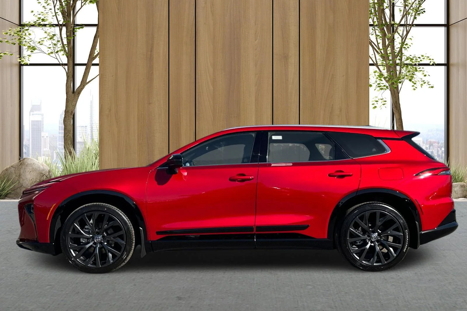 New 2026 Finish Line Red Toyota Limited image 7