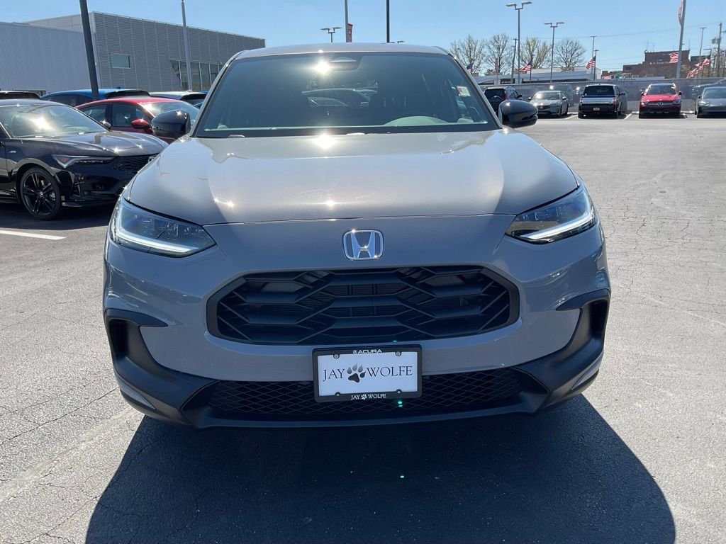 Used 2026 Honda HR-V Sport with VIN 3CZRZ2H57TM724255 for sale in Kansas City