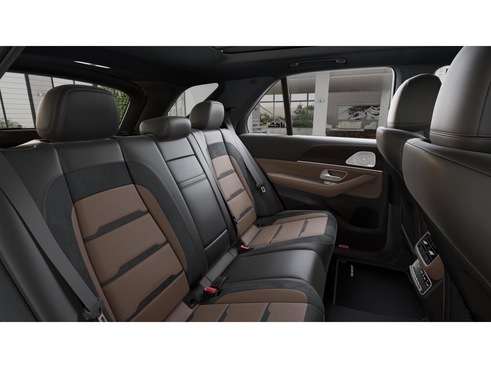 New 2026 Black Mercedes-Benz AMG® GLE 53 4MATIC+ SUV image 47
