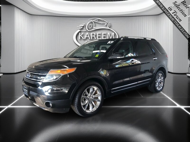 2013 Ford Explorer Limited