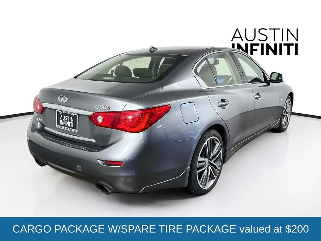 Used 2015 Graphite Shadow INFINITI Sport image 8