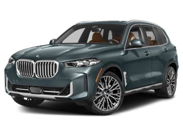 Certified Used 2024 Tanzanite Blue II Metallic BMW xDrive40i image 1