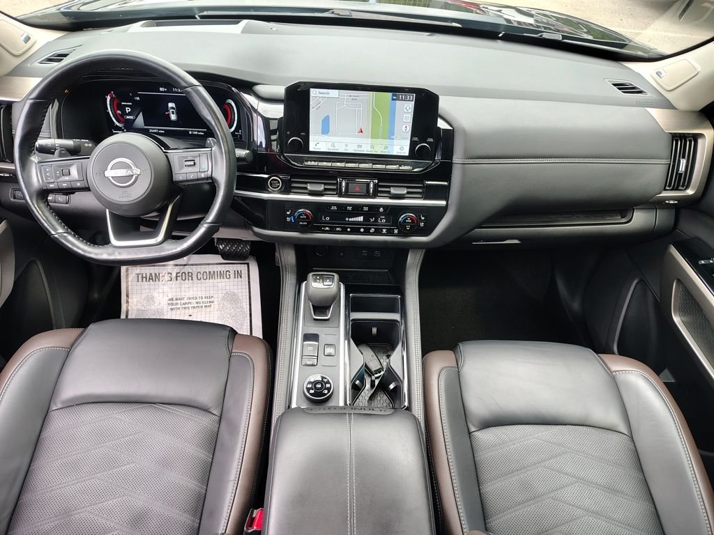 2024 Nissan Pathfinder Platinum - Photo 45
