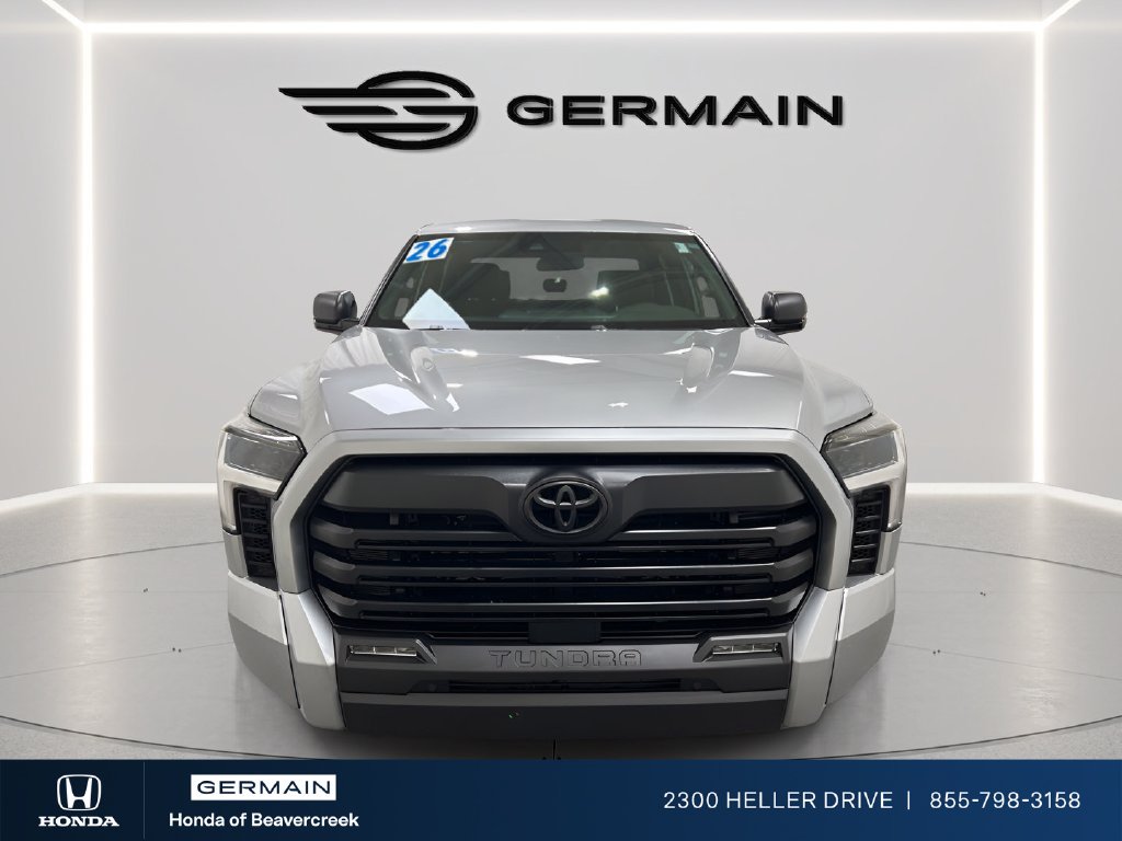 Used 2026 Celestial Silver Metallic Toyota SR5 image 3