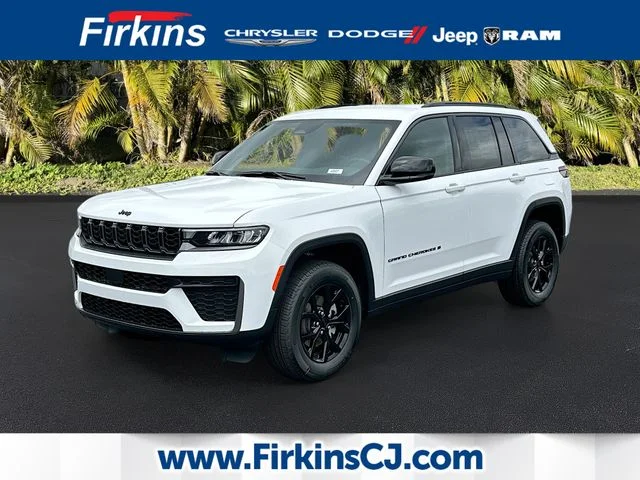 2026 Jeep Grand Cherokee Altitude