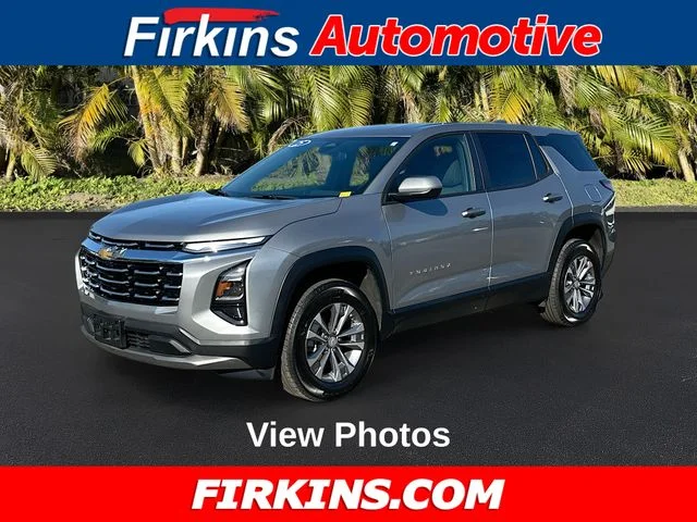 2025 Chevrolet Equinox LT