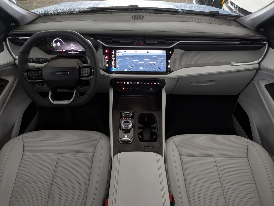 New 2026 Blue Jeep Limited - - 4x4 - Hybrid - Tech Group - Panoramic Sunroof - Trailer Tow - Remote Start & More! image 26