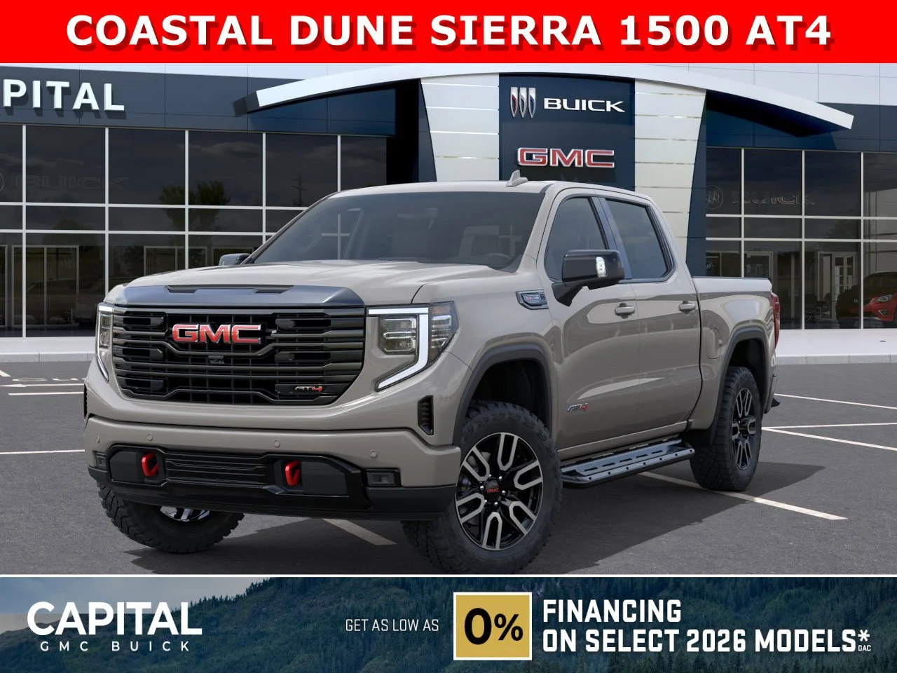 New 2026 COASTAL DUNE GMC AT4 image 1