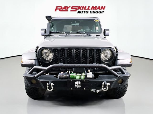Used 2021 Gray Jeep Sport image 2