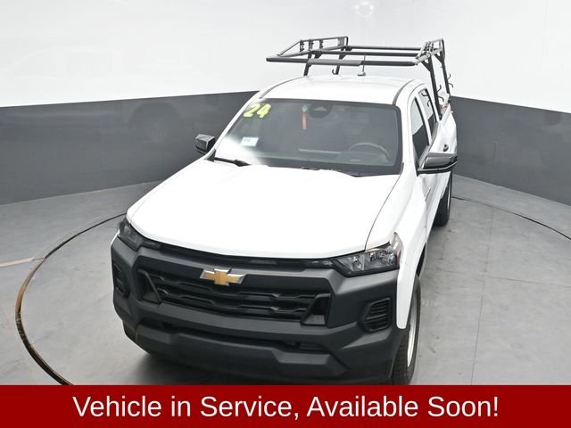 Used 2024 White Chevrolet Work Truck image 22