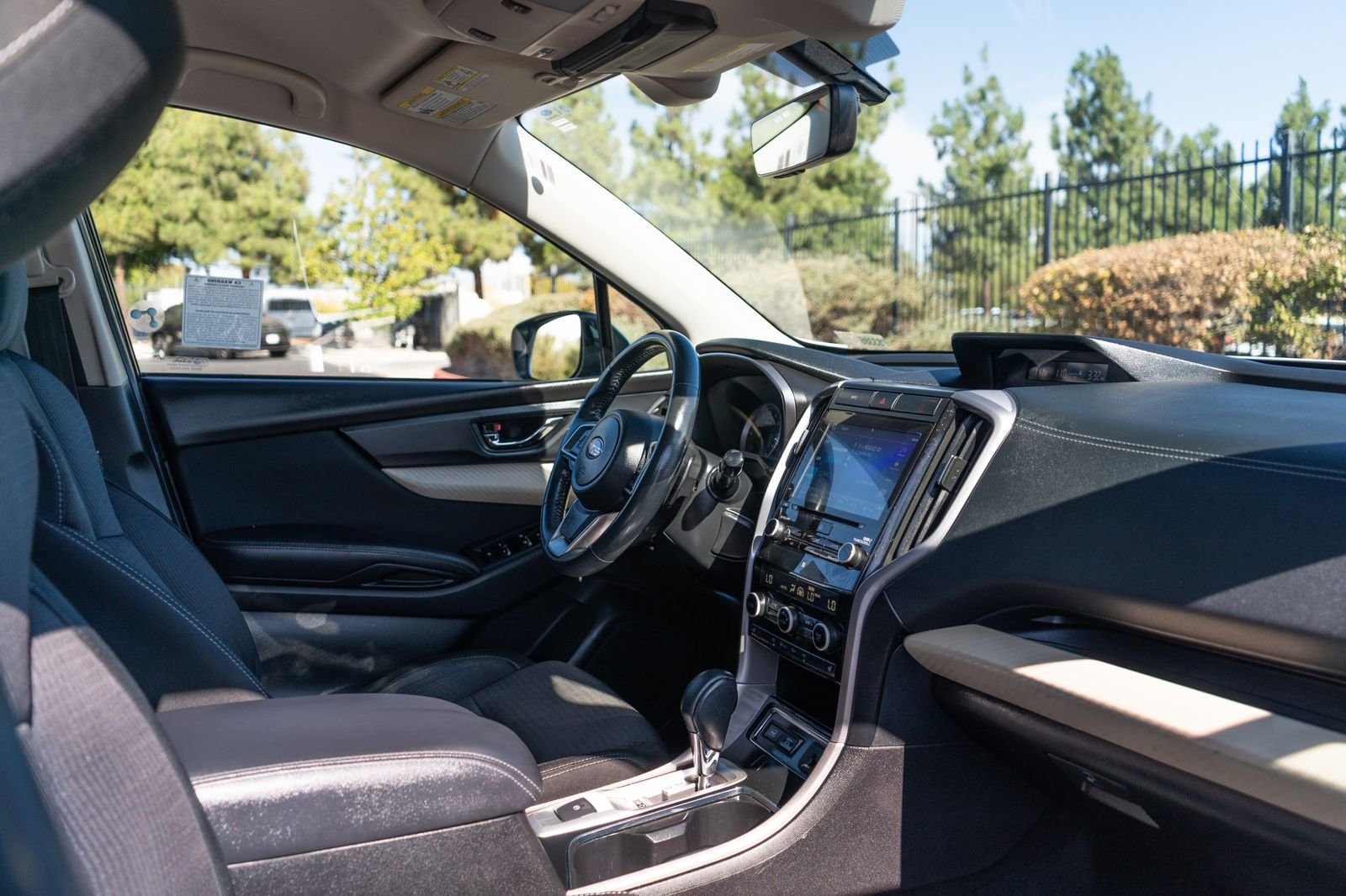 Used 2019 Crystal White Pearl Subaru Premium image 23