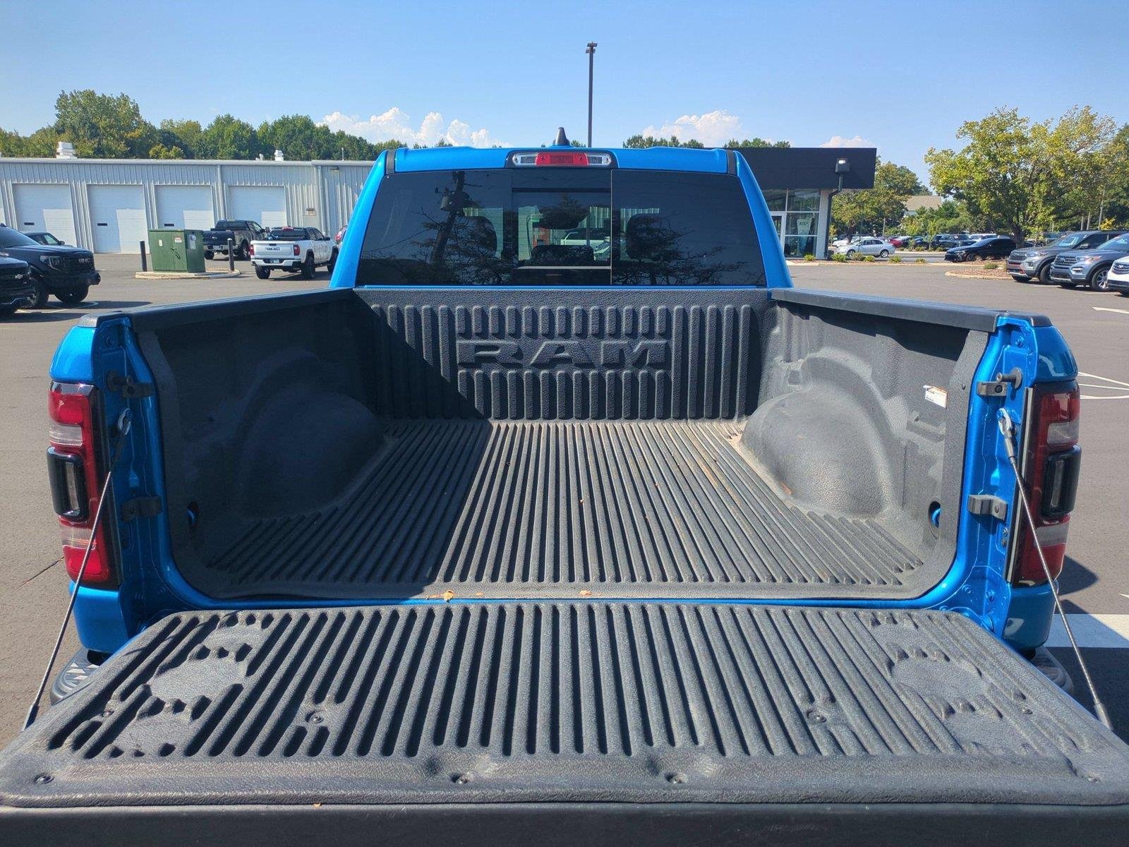 Used 2023 Hydro Blue Pearl Ram Rebel image 35