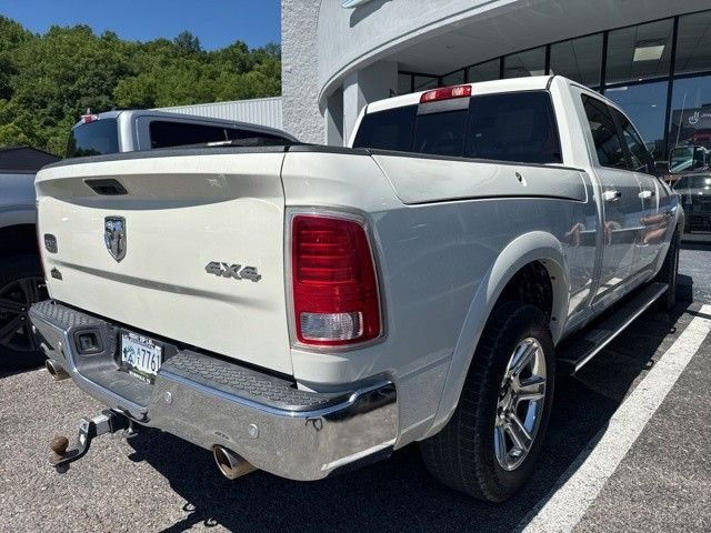 Used 2016 White Ram Laramie Longhorn image 6