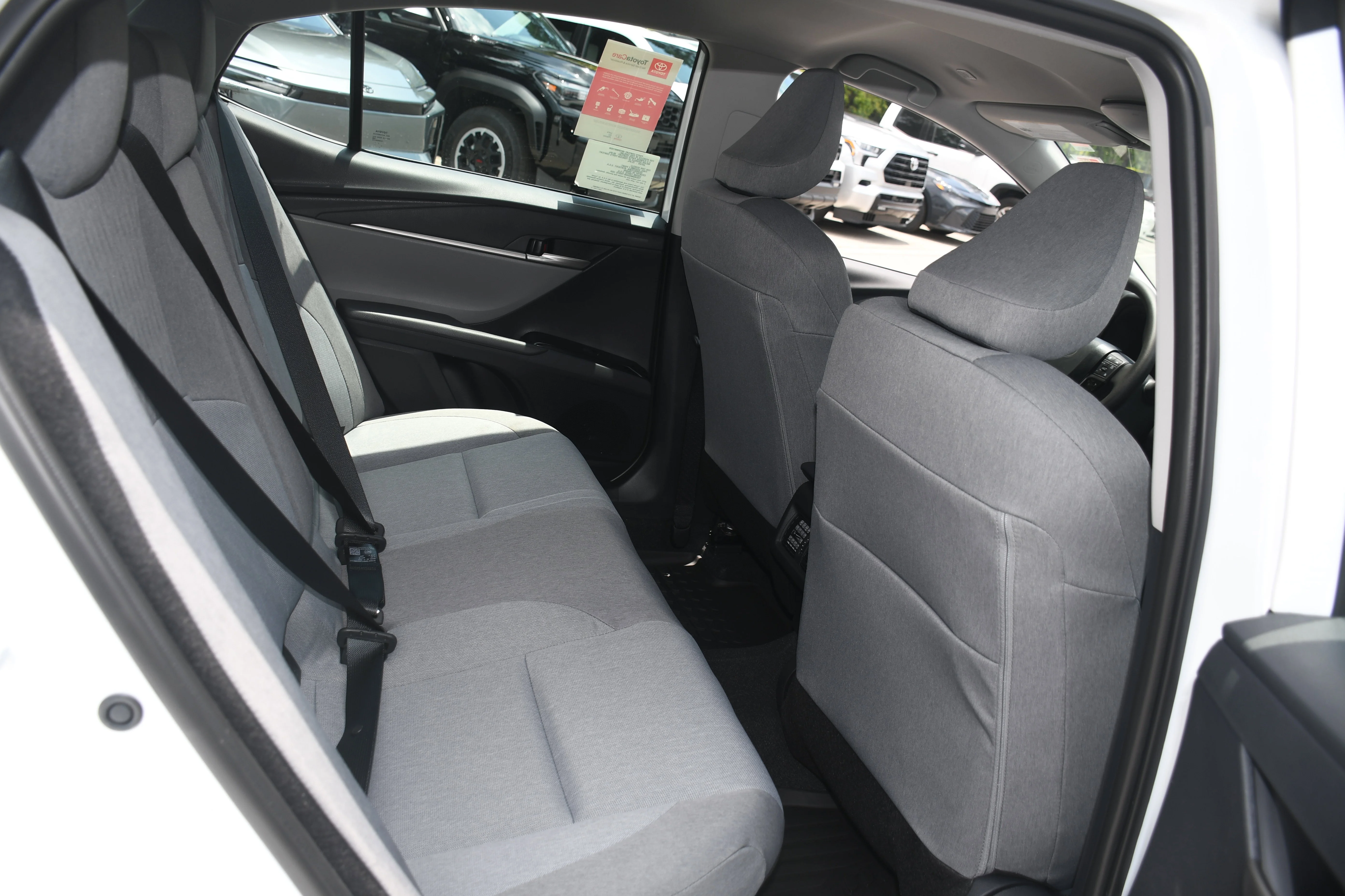 New 2026 Ice Cap Toyota LE image 10