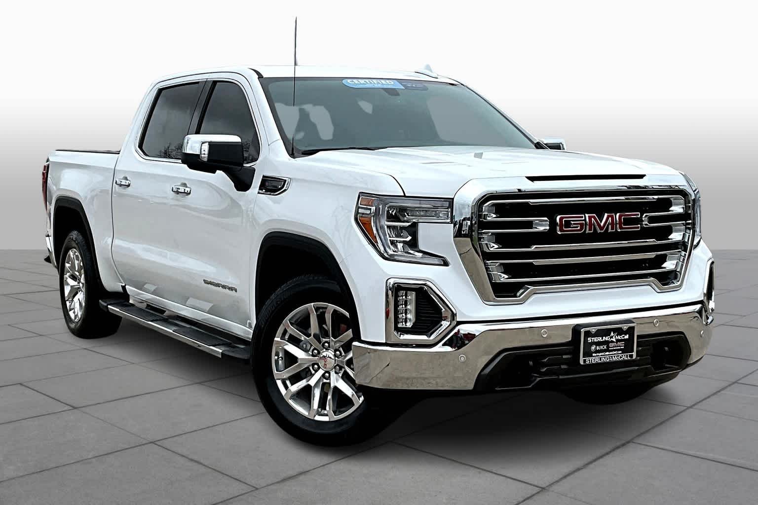 Used 2019 Summit White GMC SLT image 3