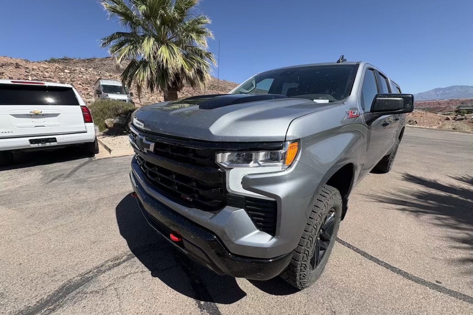 2024 Chevrolet Silverado 1500 LT Trail Boss 4X4 Crew Cab Short Box's photo