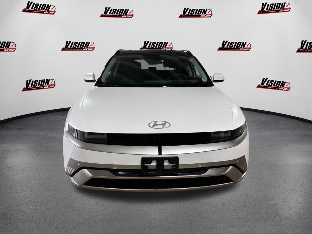 Certified 2025 Hyundai IONIQ 5 Limited with VIN 7YAKRDDC8SY000495 for sale in Rochester, NY
